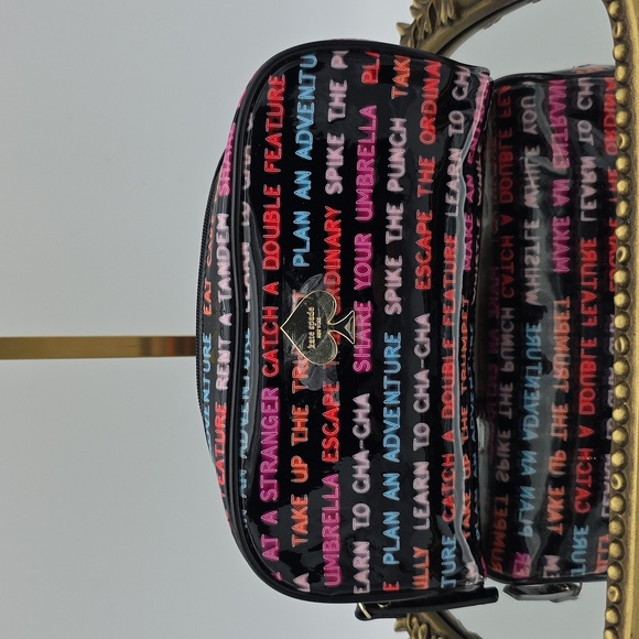 kate spade Handbags - Kate Spade Davie In The Spotlight Cosmetic Bag
